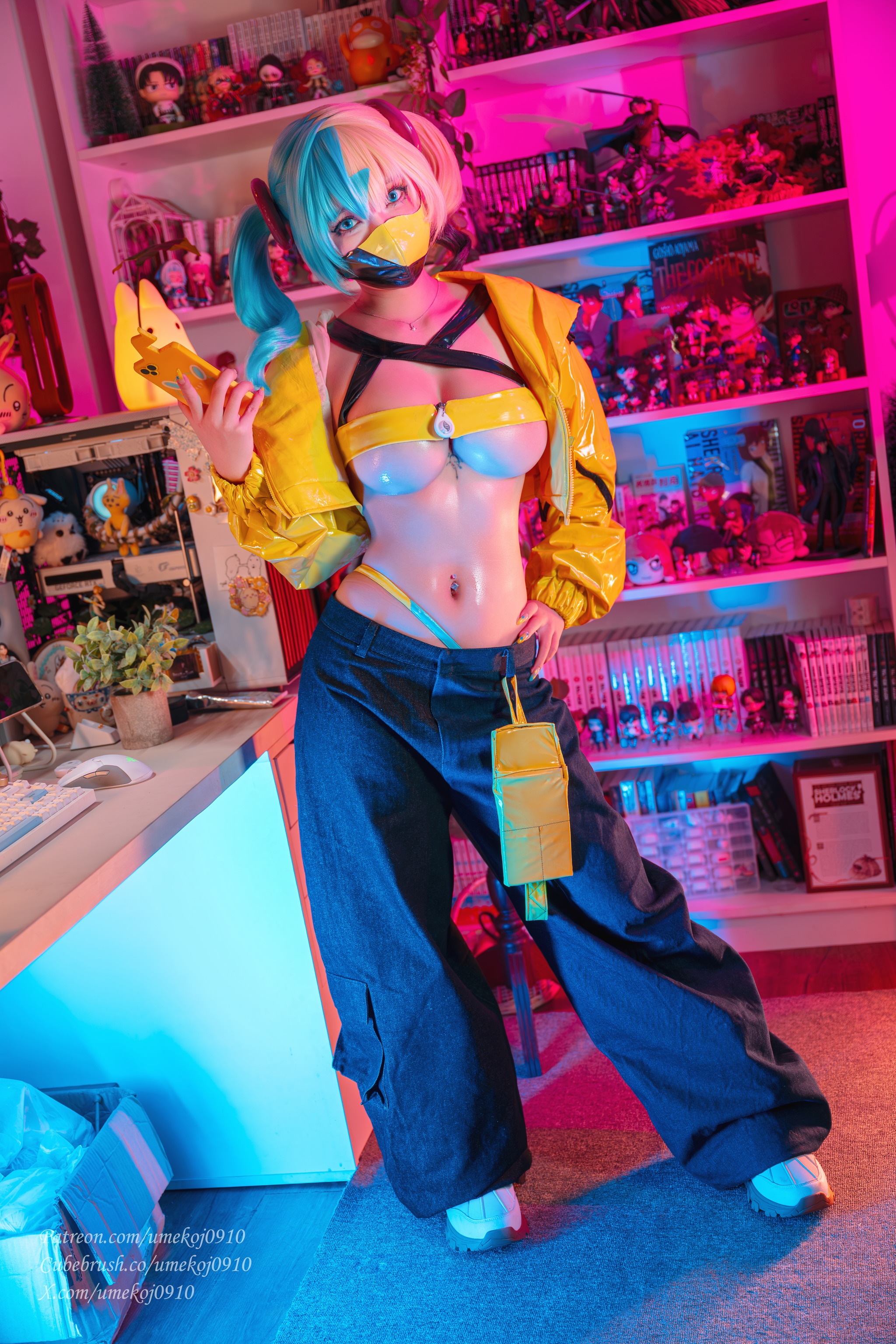 Umeko J - NO.203 Canari Pokémon Legends ZA[106P6V]-XikXak